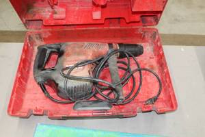 Hilti TE 50 Demo Hammer Drill  with Plastic Case