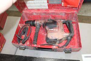 Hilti TE 50 Demo Hammer Drill  with Plastic Case
