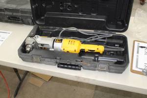 DeWalt Right Angle Drill 12 with Case