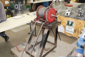 Beebe Bros Cable Pully Hoist 5 Ton