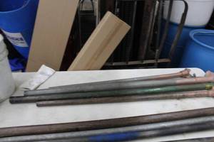 Lot of (4) Pipe Benders  - Greenlee 34 #512, Greenlee 1 #515, New Lakin Mickey,