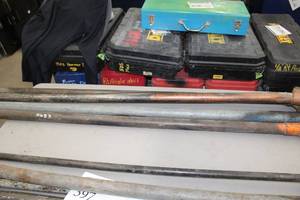 Lot of (4) Pipe Benders  - Gardner 1 Rigid #822, Greenlee 1 #516