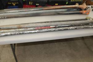 Lot of (4) Pipe Benders
