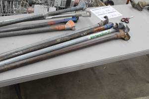 Lot of (4) Pipe Benders  - Greenlee 34 #512 (x2), Greenlee 12 #508, one more