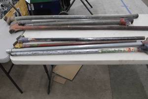 Lot of (4) Pipe Benders  - Greenlee 34 #512 (x3), #525