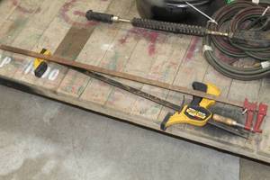 Lot of (2) Large Slide Clamps