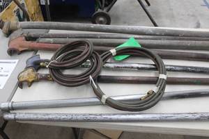 Lot of (2) Welding Lines
