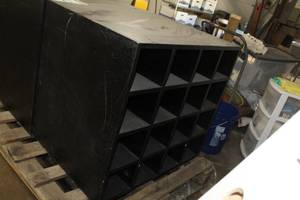 Storage Cabinet 16-cubby