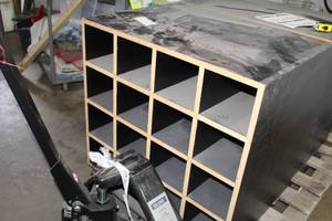 Storage Cabinet 16-cubby