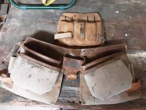 lot 22 image: 2-Leather Tool Belts