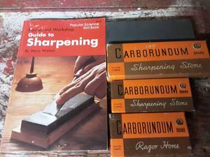 lot 23 image: Sharpening Stones