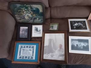lot 90 image: Lot Of Assorted Framed Prints