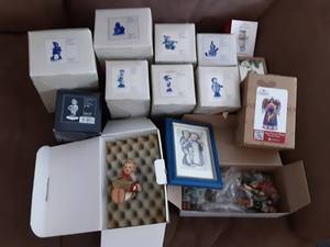 lot 95 image: Collection Of Hummel Figures With Original Boxes