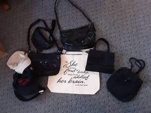 lot 105 image: Lot Of Purses & Handbags-New & Like New