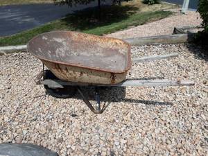 lot 123 image: Wheel Barrow