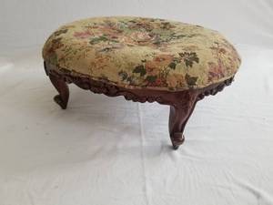 Oval Footstool