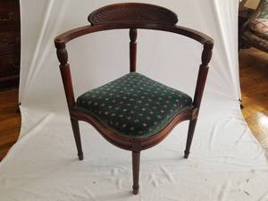 Antique Corner Chair