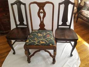 3 Chairs
