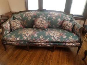 Upholstered Couch