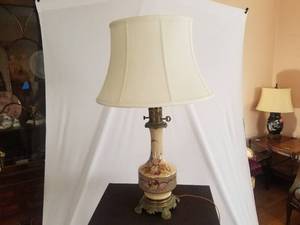 Hand Painted Lamp