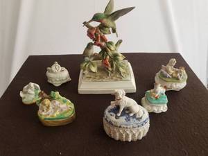 7 Pieces Assorted Porcelain