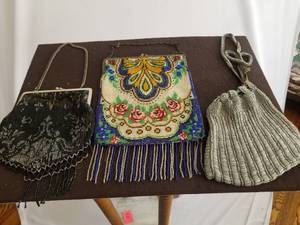 Beaded Purse Lot