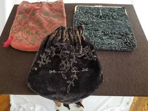 3 Purse Lot