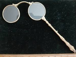 Antique Opera Glasses and 4 Pairs of Spectacles