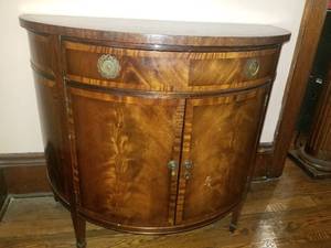Half Round Side Board