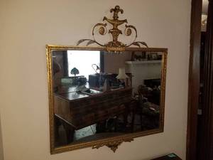 Gilt Mirror