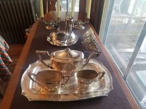Silver Plate Lot
