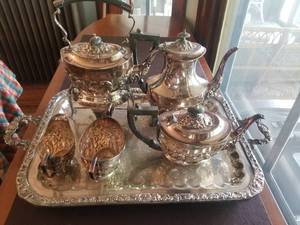 Silver Plate Lot