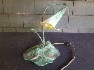 Art Nouveau Lamp