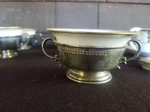 Sterling and Porcelain Lot