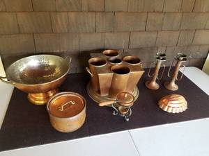 Kitchen Copper Lot #1 of 3