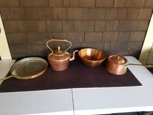 Kitchen Copper Lot #2 of 3