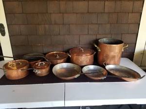 Kitchen Copper Lot #3 of 3