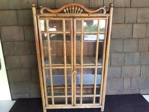 Bentwood Oak Wall Cabinet