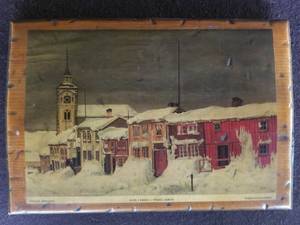 Harold Sohlberg Decoupage
