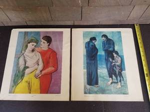 2 Picasso Prints 