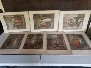 7 Cries of London Lithos
