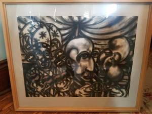 Framed Original Art