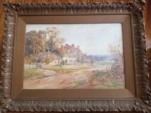 William Ramsey Watercolor