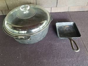 Cast Iron Cookware
