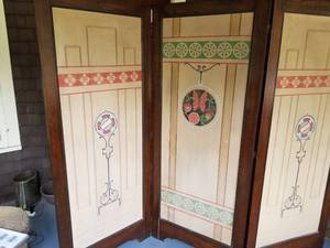 Arts and Crafts Screen
