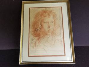 Signed Litho