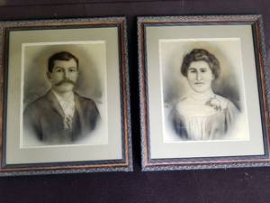 Framed Husband and Wife