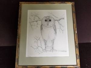 Robin Robinson Signed Litho
