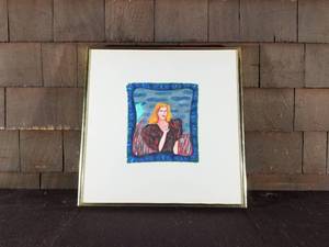 Original Art on Textile