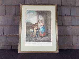 2 Antique Framed Prints